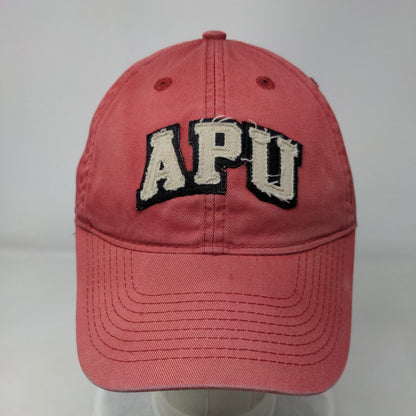 APU Slideback Hat Red One Size Adjustable Embroidered 6 Panel Legacy