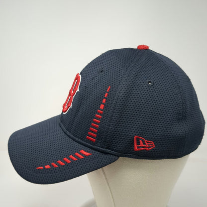 Boston Red Sox MLB New Era Blue Baseball Cap One Size 9FORTY Strapback Hat Logo