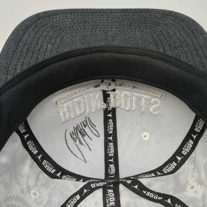 Dale Brisby Snapback Black One Size Ridin Bulls Punchin Fools Paisley Rodeo Hat