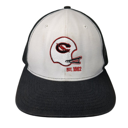 Centennial Football Est 1962 Snapback Trucker Hat Black OS Adjustable Mesh Back