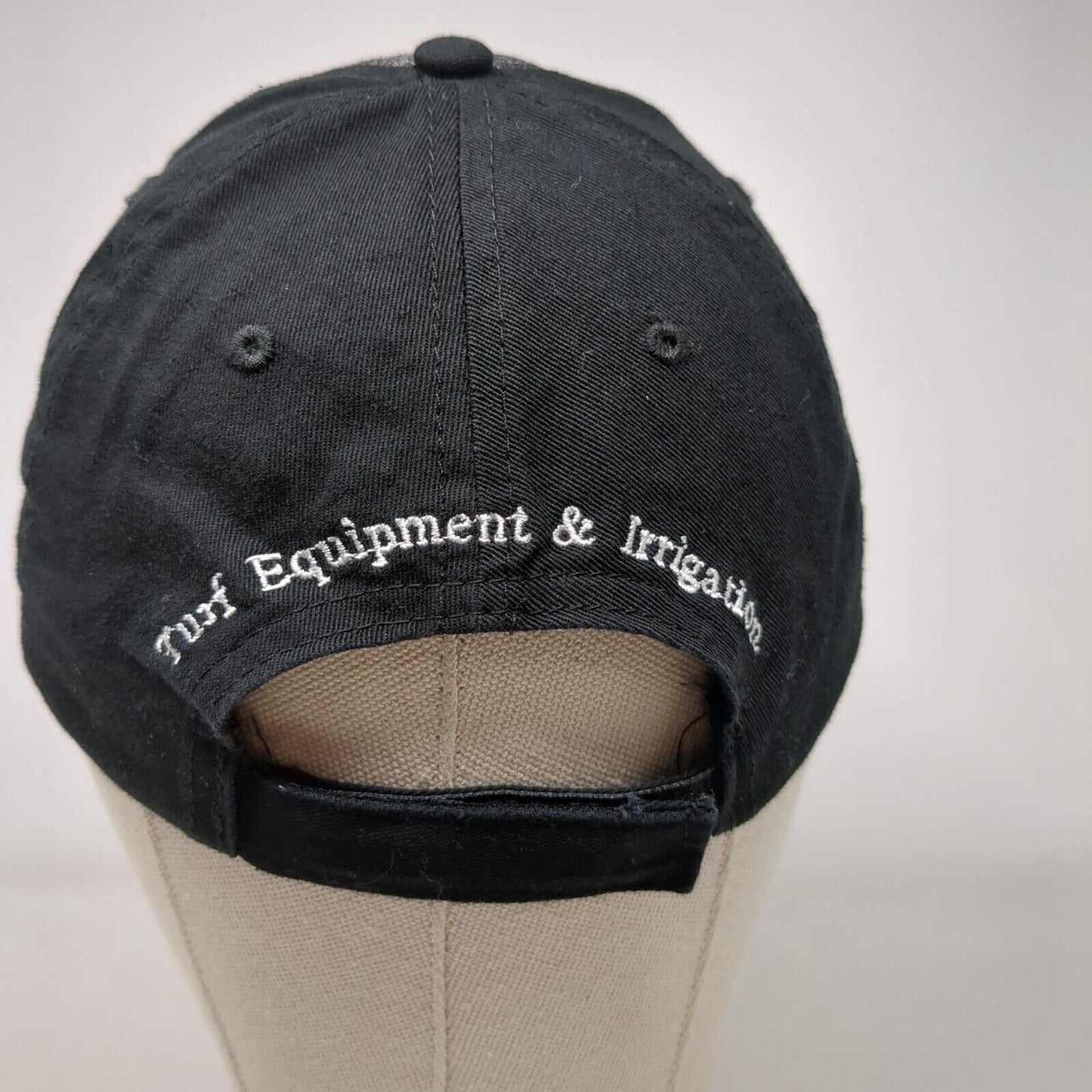 Toro Strapback Hat Black OSFM Turf Equipment & Irrigation Embroidered