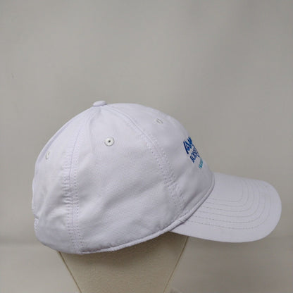 Albertson's Boise Open Presented by Chevron Slideback Hat White One Size 6 Panel