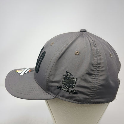 Pukka Snapback Gray One Size 1940 Country Club SPF 50 Embroidered Polyester Hat