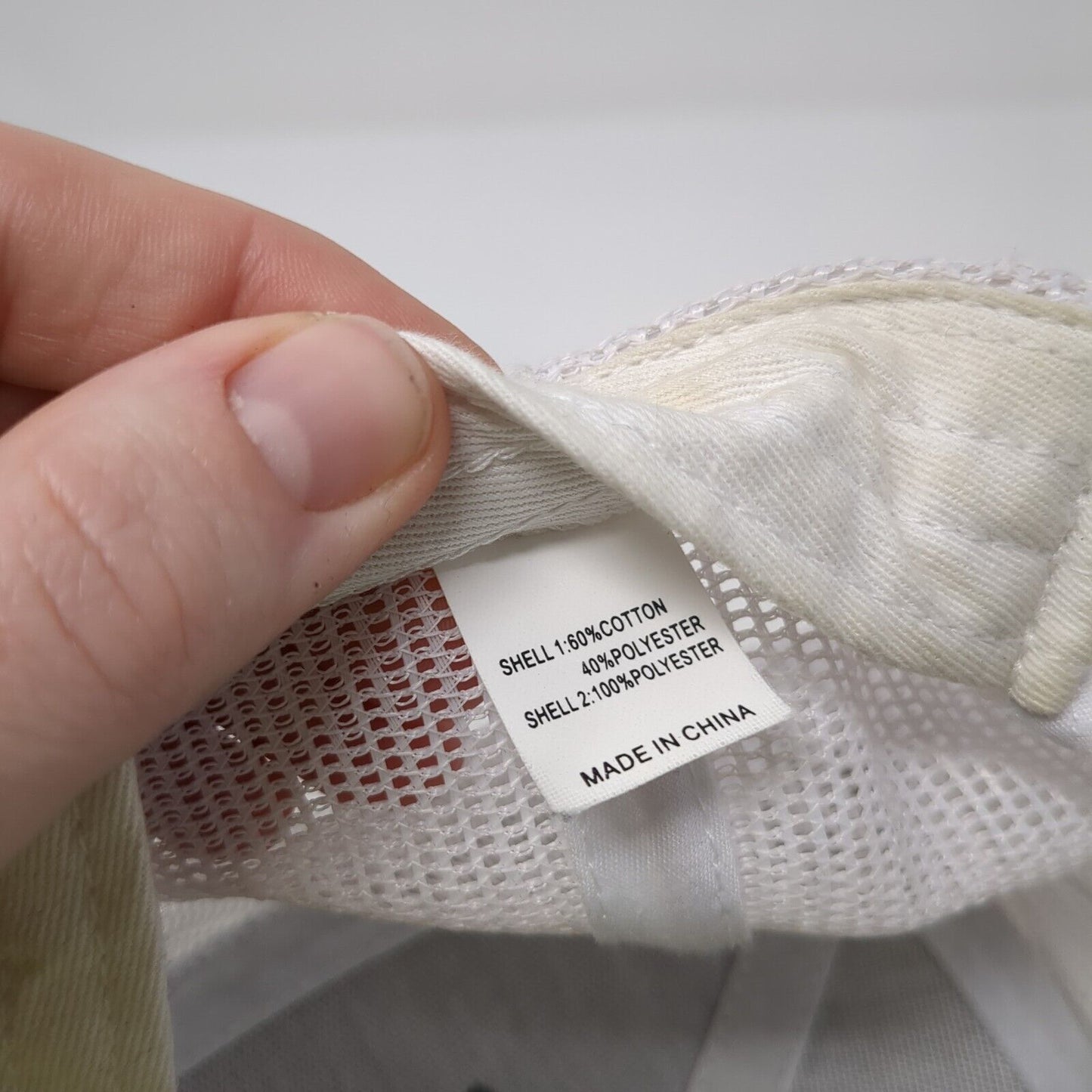 Richardson Snapback Trucker Hat Gray One Size Mesh Back Adjustable Blank