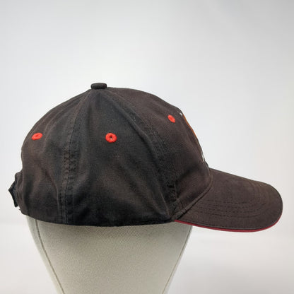 UEFA Baseball Cap Black One Size Euro 2004 Portugal Soccer Canon Strapback Hat