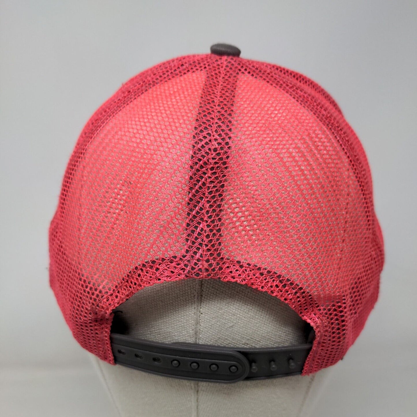 H Initial Ladies Snapback Trucker Hat Multicolor One Size Mesh Back Outdoor Cap