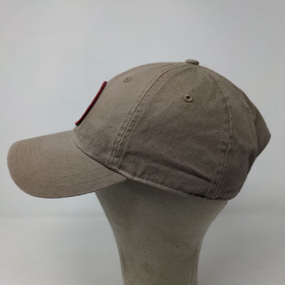 Richardson Men's Slideback Hat Brown Size M/L Embroidered Care Supply Logo #320