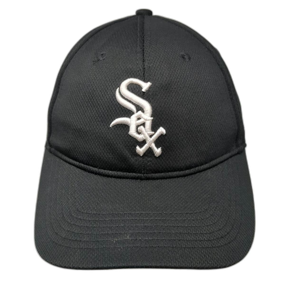 Chicago White Sox MLB OC Sports Baseball Cap Black One Size Strapback Logo Hat