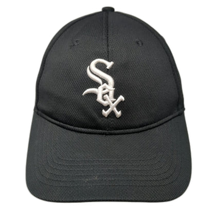 Chicago White Sox MLB OC Sports Baseball Cap Black One Size Strapback Logo Hat