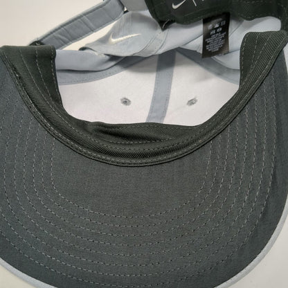 Nike Baseball Cap Gray OS Bud Light Logo Slideback Dri-FIT Legacy 91 Hat