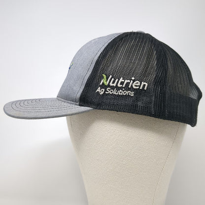Richardson Trucker Hat Gray One Size Altura Nutrien Ag Solutions Loveland Mesh