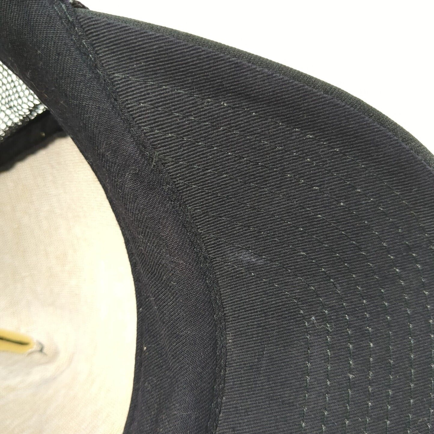 Gem Fuel Company Snapback Mesh Back Foam Trucker Hat Black OSFA Shell Logo