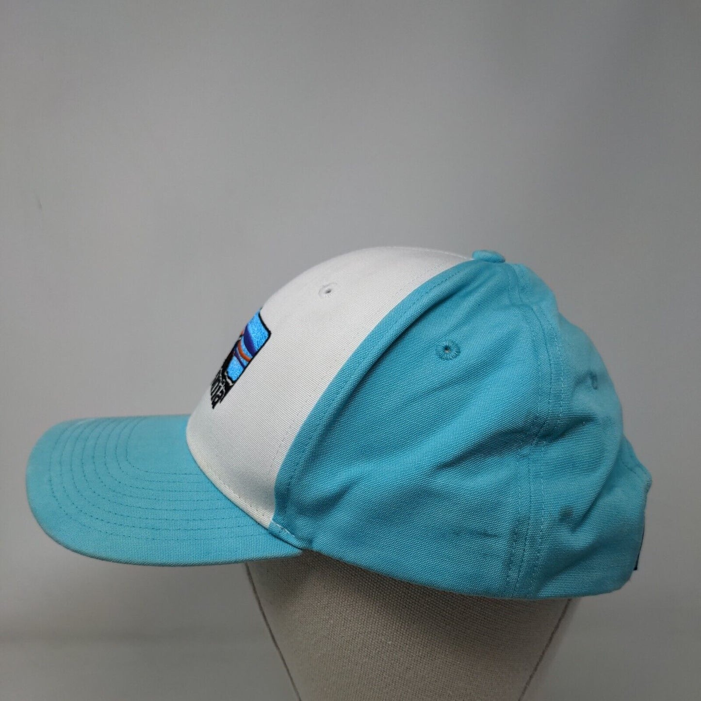 Patagonia Snapback Hat Blue One Size Adjustable Embroidered Logo Vented Holes