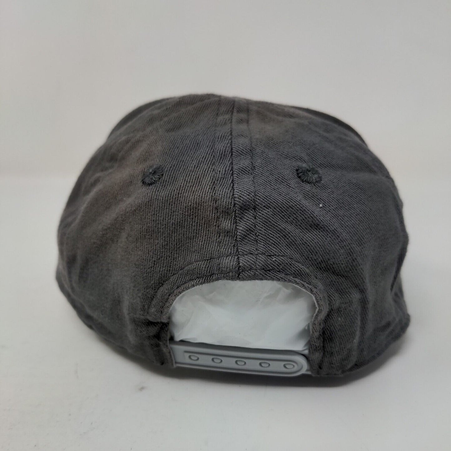 Air Jordan Baby Boy's Snapback Hat Gray Distressed Jumpman Logo W/Sticker