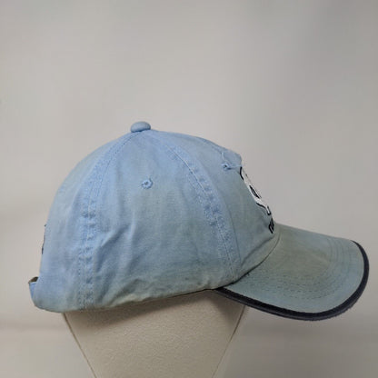 North Carolina Tar Heels Slideback Hat Blue OSFM Distressed Embroidered Logo