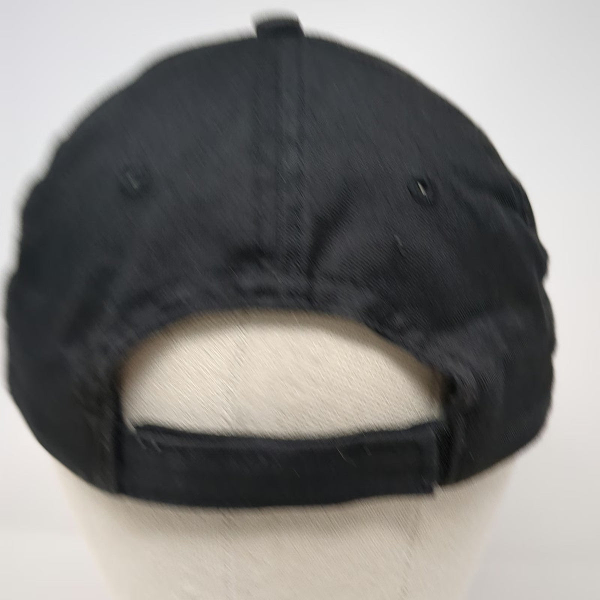 Great Northwest Baseball Cap Black One Size Strapback Cotton Plain Solid Hat