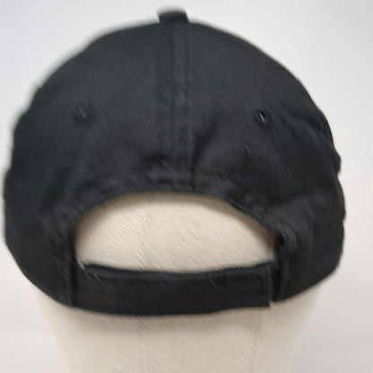 Great Northwest Baseball Cap Black One Size Strapback Cotton Plain Solid Hat