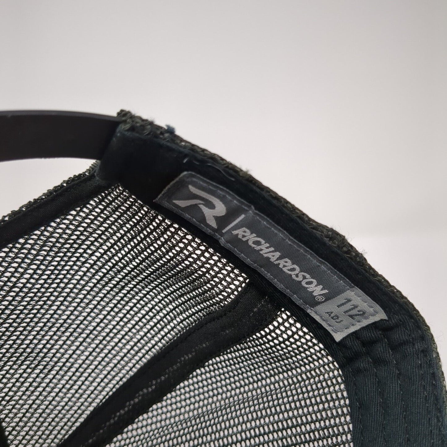 Grizzly Motorsports Snapback Mesh Back Trucker Hat Gray One Size 6 Panel