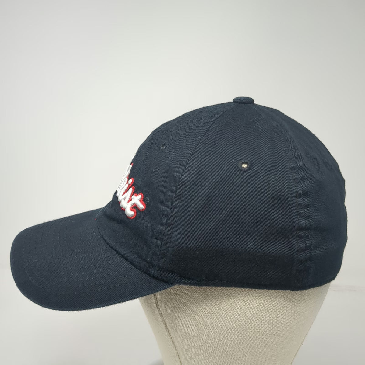 Titleist Fitted Baseball Cap Black XL Pro-Titanium 905 Stretch Fit Cotton Hat
