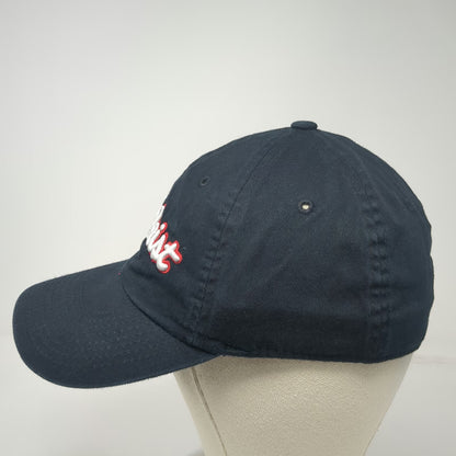 Titleist Fitted Baseball Cap Black XL Pro-Titanium 905 Stretch Fit Cotton Hat