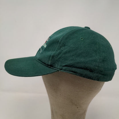 Beck's International Racing Club Men's Slideback Hat Green Embroidered Logo