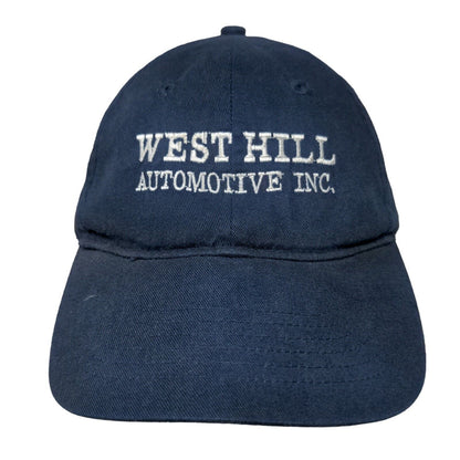 Westhill Automotive Inc Slideback Hat Blue OSFA Adjustable Embroidered zkapz