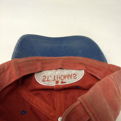 St. Thomas U.S.V.I. Slideback Hat Multi OSFA Adjustable Colorblock