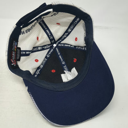 Chase Authentics Baseball Cap Blue One Size Dale Jr 88 NASCAR Mesh Salute Hat