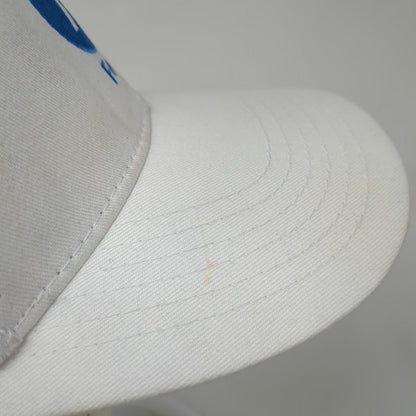 Big Trucker Hat White One Size The Mighty 7 Few Embroidered Snapback Mesh back