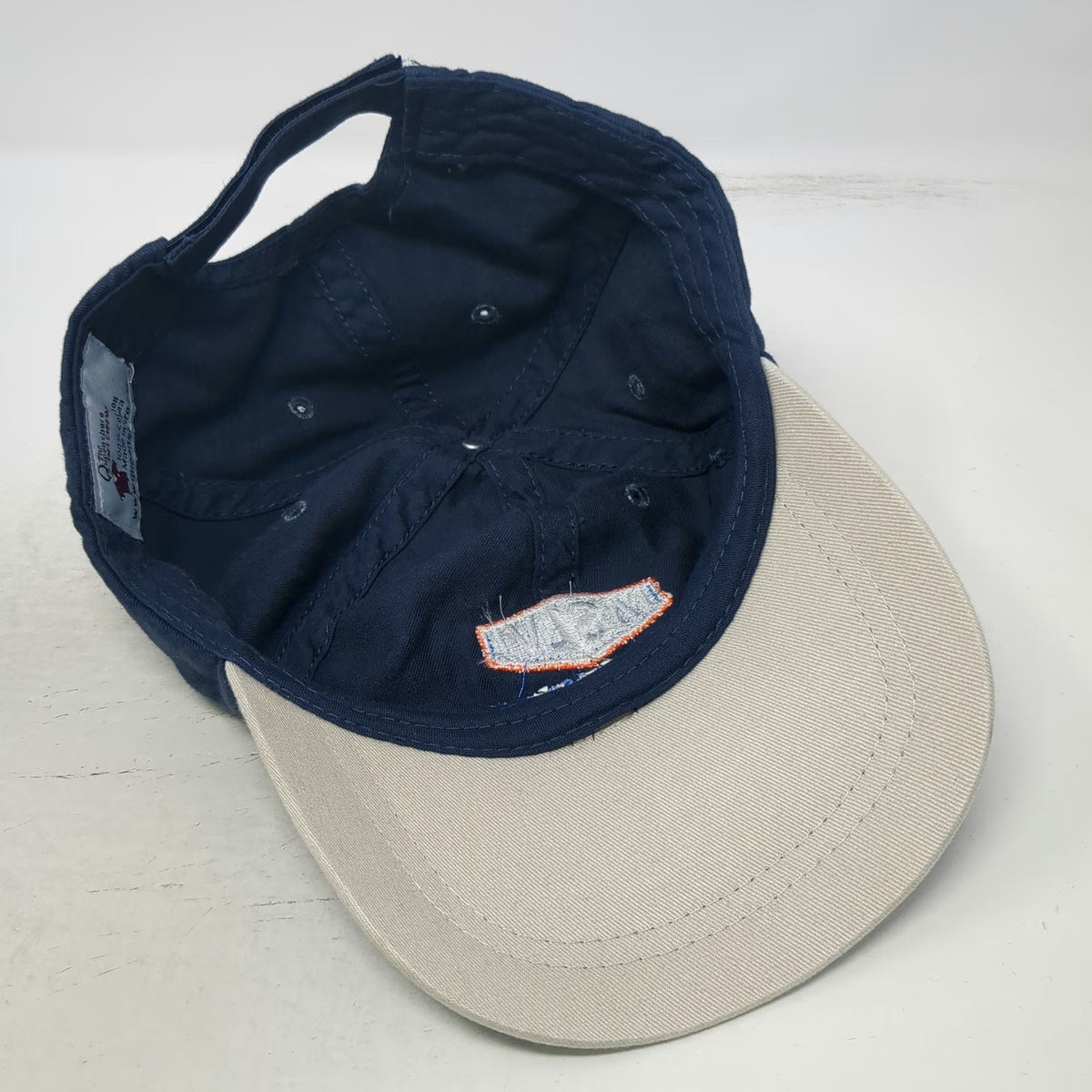 Queensboro Shirt Company Baseball Cap Blue One Size MSLVI Motorcycle Safety Hat