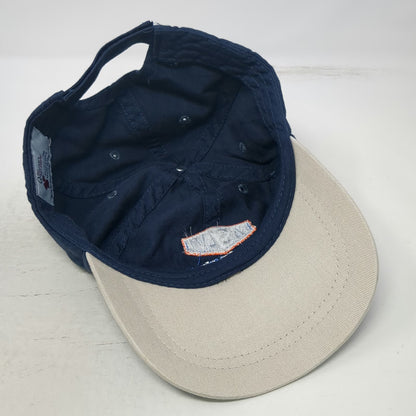 Queensboro Shirt Company Baseball Cap Blue One Size MSLVI Motorcycle Safety Hat
