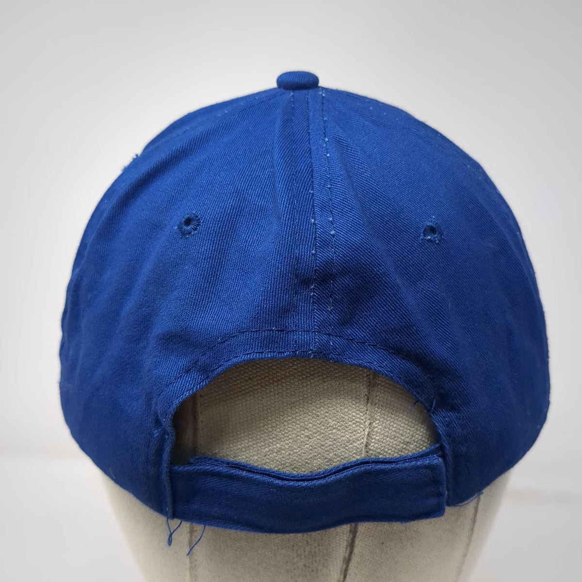 Cap America Blue One Size Spectra Precision Embroidered Strapback Baseball Hat