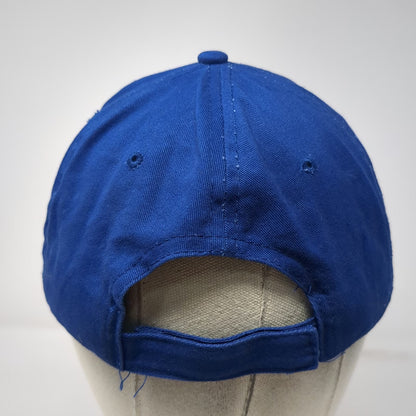 Cap America Blue One Size Spectra Precision Embroidered Strapback Baseball Hat