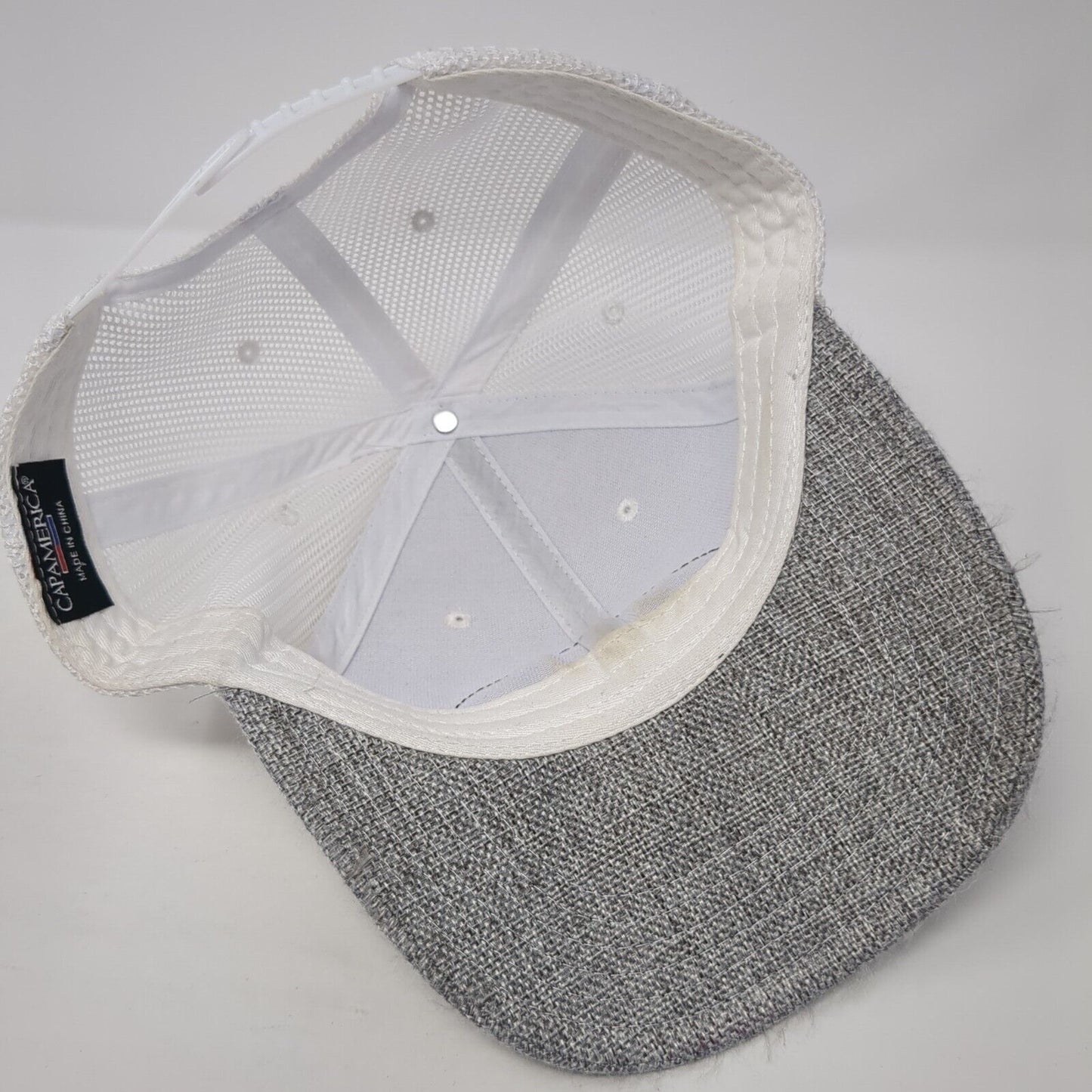 Bigfoot Banks At EICU Snapback Trucker Hat Blue One Size Cap America