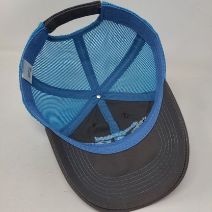 Compressed Air Technologies Strapback Mesh Back Trucker Hat Multi One Size