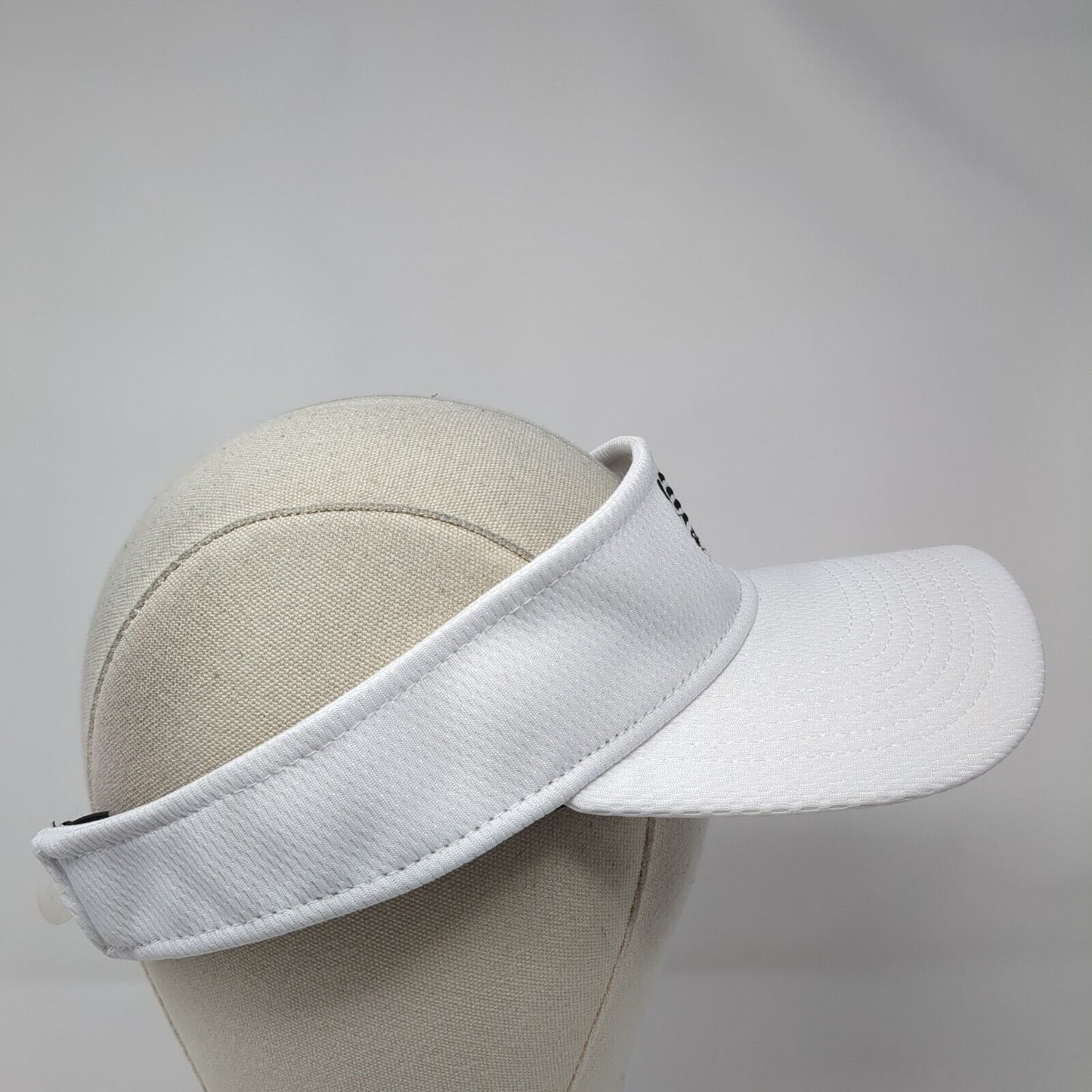 Idaho Governor's Cup Strapback Sun Visor Hat White One Size New Era