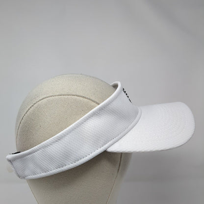 Idaho Governor's Cup Strapback Sun Visor Hat White One Size New Era