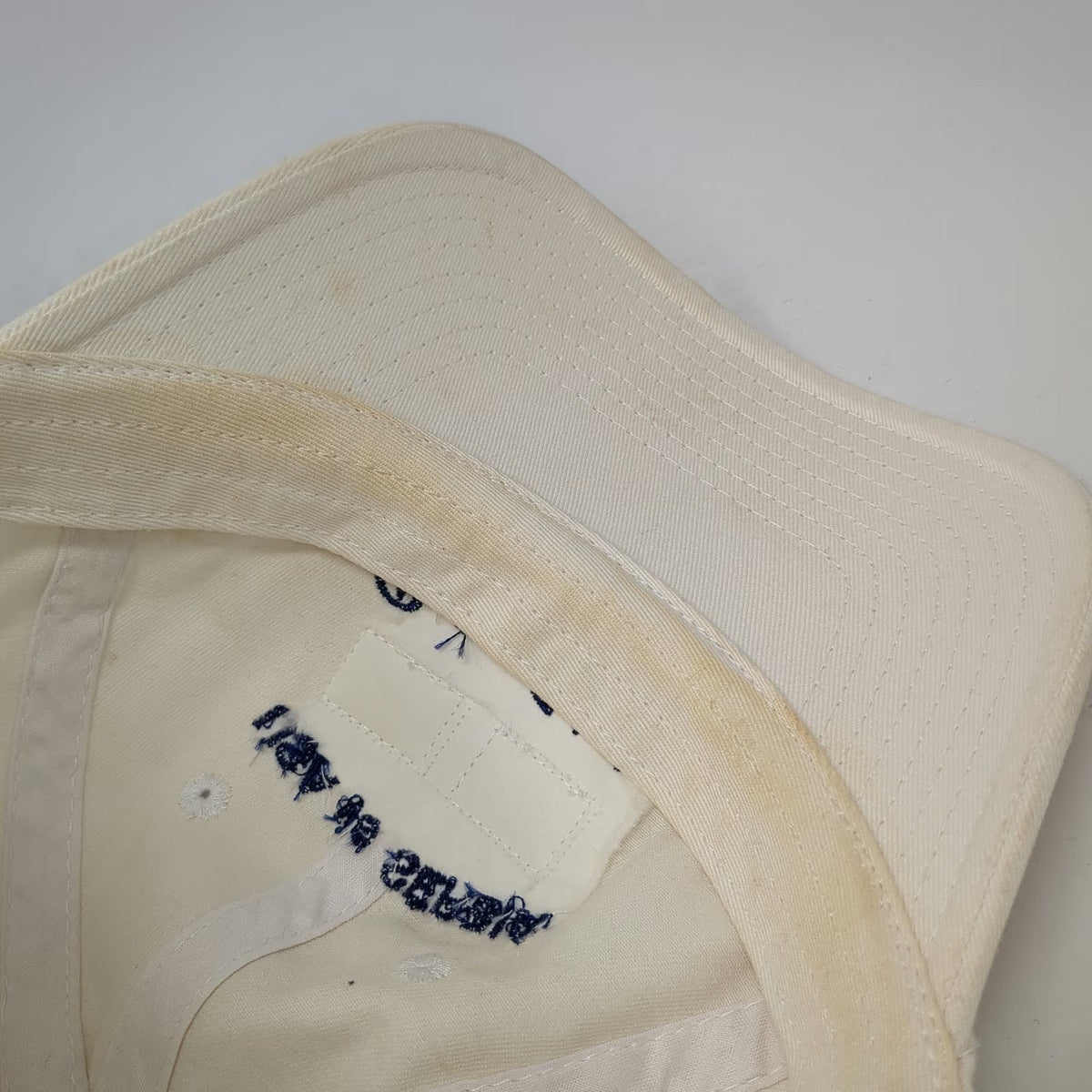 American Needle USA Serbia Davis Cup Tennis Boise Idaho White One Size Strap Hat