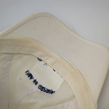 American Needle USA Serbia Davis Cup Tennis Boise Idaho White One Size Strap Hat