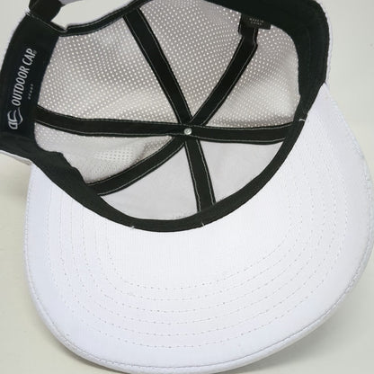 Outdoor Cap Baseball Cap White One Size Canyon Springs Logo Mesh Slideback Hat