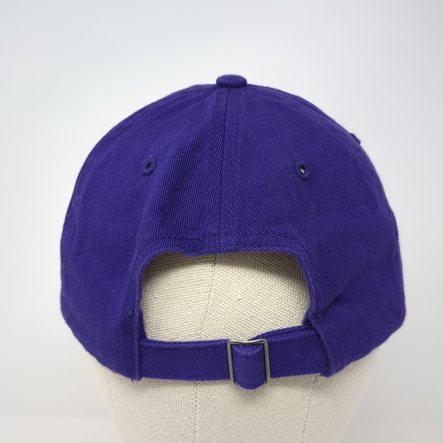 Bethel University Slideback Hat Purple One Size Adjustable Embroidered
