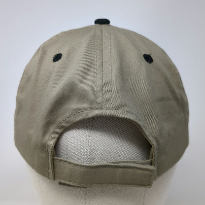 EmbroidMe Baseball Cap Beige Black One Size Roto-Mix Feeding Performance Hat