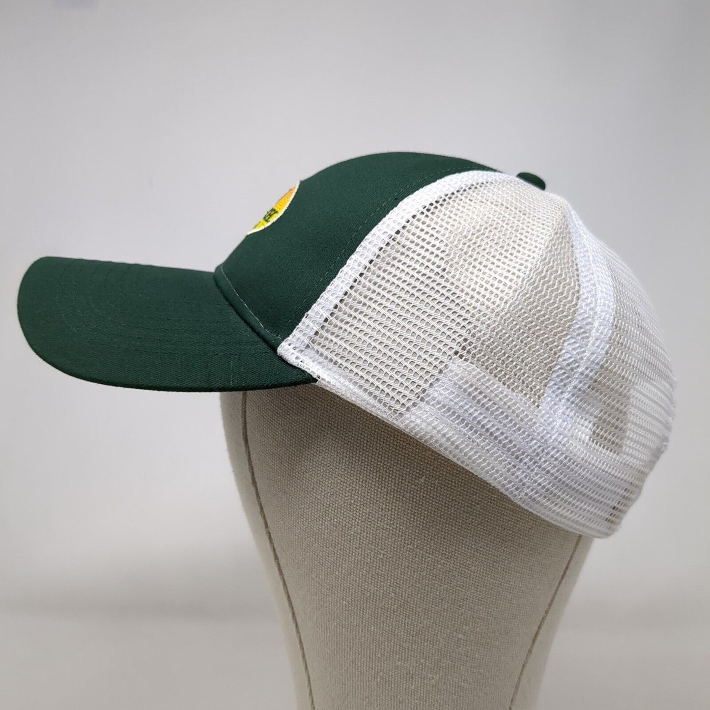 Eckrich Since 1894 Snapback Trucker Hat Green OSFA Adjustable Mesh Back 6 Panel