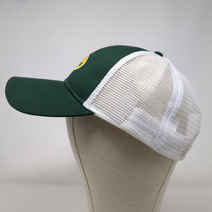Eckrich Since 1894 Snapback Trucker Hat Green OSFA Adjustable Mesh Back 6 Panel