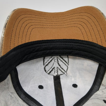 K-Products Baseball Cap Brown One Size New Holland Camo Embroidered Logo Hat