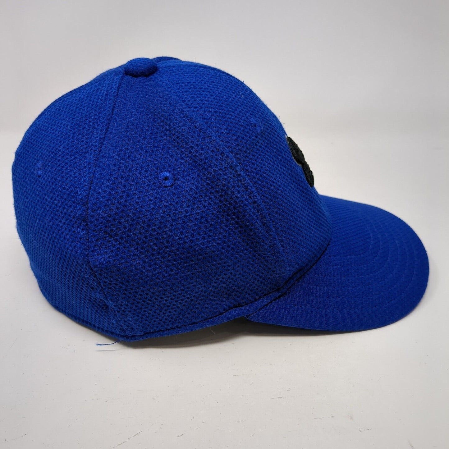 Under Armour Youth FItted Hat Blue XS/S Classic Fit Embroidered Polyester