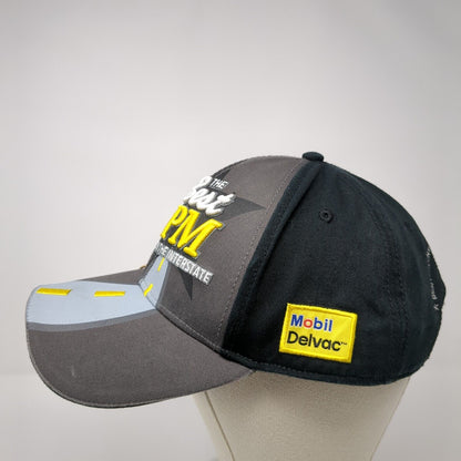 The Best PM On The Interstate Strapback Hat Multi One Size Fish Hook