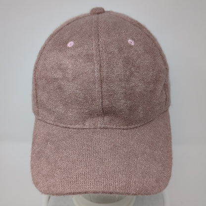 Do Everything in Love Baseball Cap Pink One Size Adjustable 6 Panel Blank