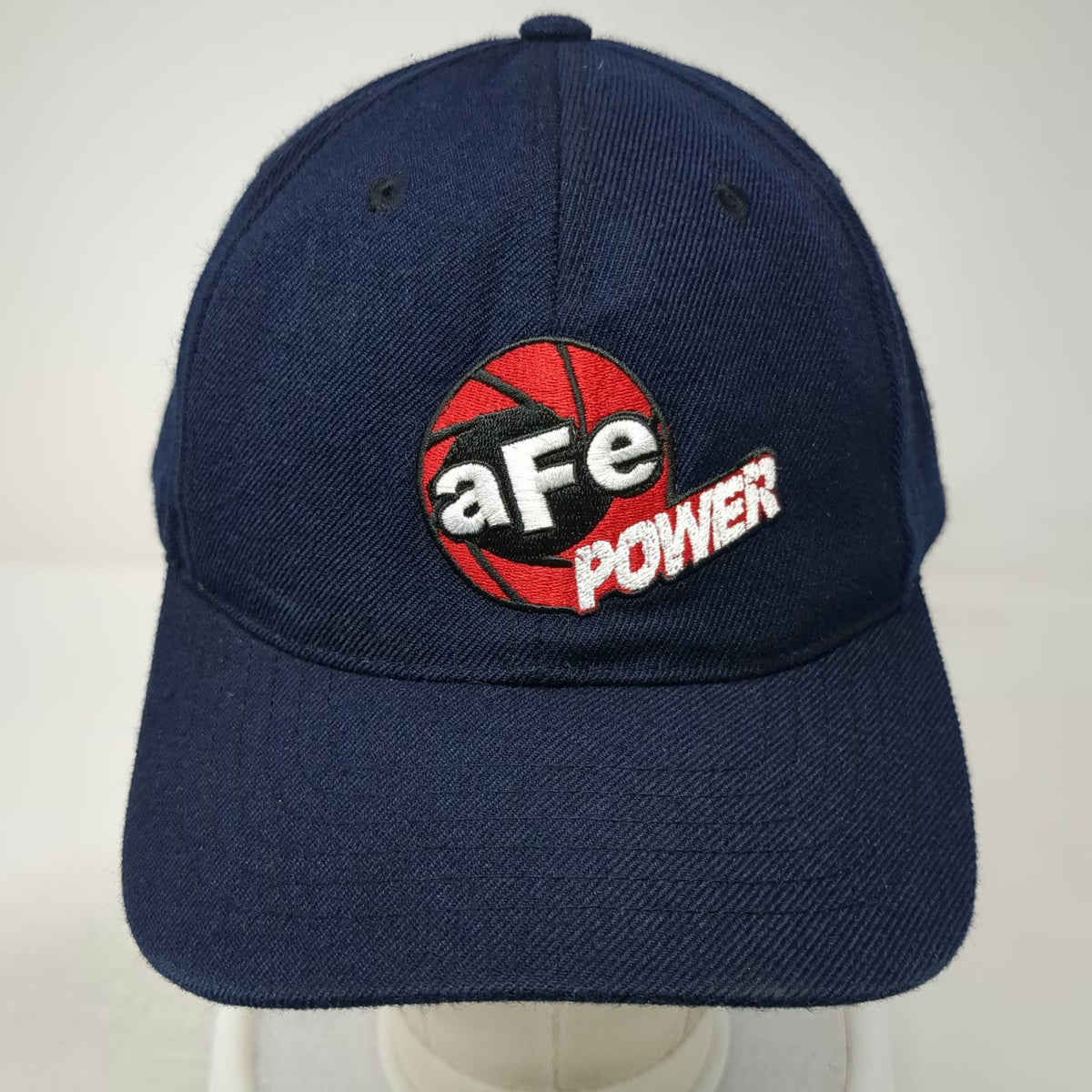 zzyzx aFe Power Logo Blue Baseball Cap One Size Strapback 6 Panel Acrylic Hat