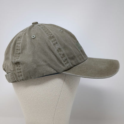 Ahead Baseball Cap Green One Size Turks & Caicos British West Indies Lizard Hat
